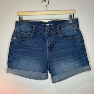 Old Navy stretch denim shorts - sz. 6